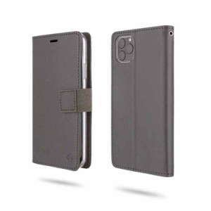 iPhone 11 ケース iPhone 11 Case iPhone 11 手帳型 スマホケース [カラー：グレー] 送料無料 電化製品 