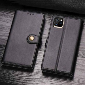 iPhone 11 ケース iPhone 11 Case iPhone 11 手帳型 スマホケース [カラー：ブラック] 送料無料 電化製品 