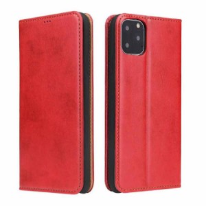 iPhone 11 ケース iPhone 11 Case iPhone 11 手帳型 スマホケース [カラー：レッド] 送料無料 電化製品 