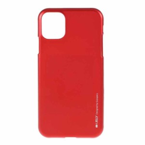 iPhone 11 ケース iPhone 11 Case iPhone 11 背面型 スマホケース [カラー：レッド] 送料無料 電化製品 