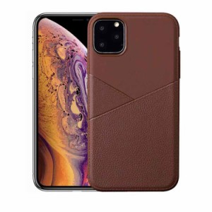 iPhone 11 ケース iPhone 11 背面型 スマホケース [カラー：ブラウン] iPhone 11 Case 送料無料 電化製品 