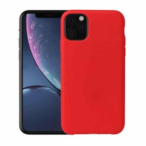 iPhone 11 ケース iPhone 11 背面型 スマホケース [カラー：レッド] iPhone 11 Case 送料無料 電化製品 