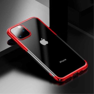 iPhone 11 ケース iPhone 11 Case iPhone 11 背面型 スマホケース [カラー：レッド] 送料無料 電化製品 