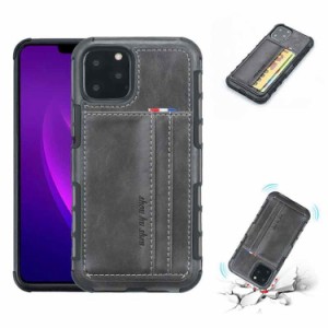 iPhone 11 ケース iPhone 11 Case iPhone 11 背面型 スマホケース [カラー：グレー] 送料無料 電化製品 