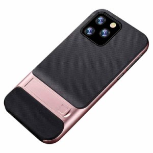 iPhone 11 ケース iPhone 11 スタンド機能 スマホケース [カラー：ローズゴールド] iPhone 11 Case 送料無料 電化製品 