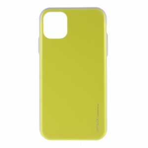iPhone 11 ケース iPhone 11 Case iPhone 11 背面型 スマホケース [カラー：蛍光グリーン] 送料無料 電化製品 