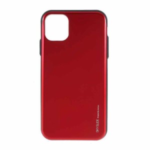 iPhone 11 ケース iPhone 11 Case iPhone 11 背面型 スマホケース [カラー：レッド] 送料無料 電化製品 