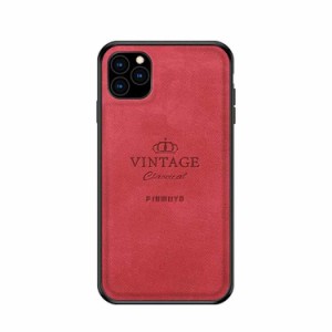 iPhone 11 ケース iPhone 11 背面型 スマホケース [カラー：レッド] iPhone 11 Case 送料無料 電化製品 