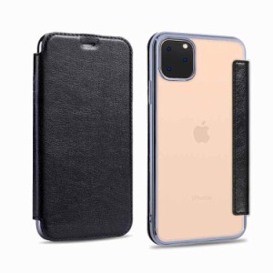 iPhone 11 ケース iPhone 11 Case iPhone 11 手帳型 ICカードスロット スマホケース [カラー：ブラック] 送料無料 電化製品 