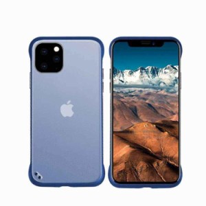 iPhone 11 ケース iPhone 11 Case iPhone 11 背面型 スマホケース [カラー：ブルー] 送料無料 電化製品 