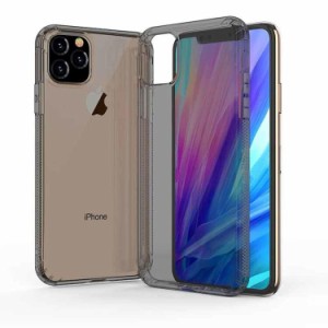 iPhone 11 ProMax ケース iPhone 11 ProMax スマホケース [カラー：クリアブラック] iPhone 11 ProMax Case 送料無料 電化製品 