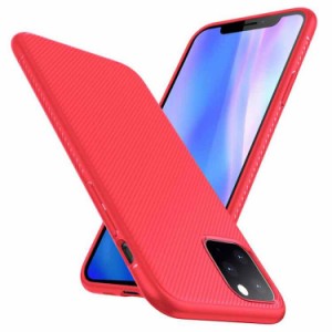 iPhone 11 ProMax ケース iPhone 11 ProMax Case iPhone 11 ProMax 背面型 スマホケース [カラー：レッド] 送料無料 電化製品 