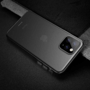 iPhone 11 ProMax ケース iPhone 11 ProMax 背面型 スマホケース [カラー：クリアブラック] iPhone 11 ProMax Case 送料無料 