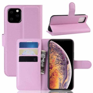 iPhone 11 ProMax ケース iPhone 11 ProMax 手帳型 スマホケース [カラー：ピンク] iPhone 11 ProMax Case 送料無料 電化製品 