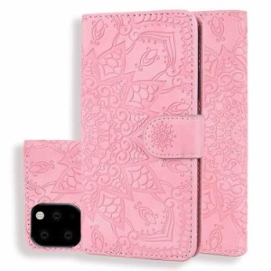 iPhone 11 ProMax ケース iPhone 11 ProMax 手帳型 スマホケース [カラー：ピンク] iPhone 11 ProMax Case 送料無料 電化製品 