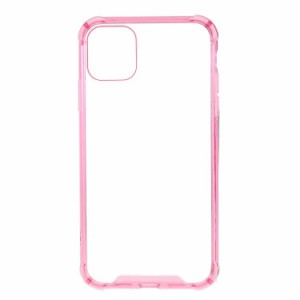 iPhone 11 ProMax ケース iPhone 11 ProMax Case iPhone 11 ProMax 背面型 スマホケース [カラー：ピンク] 送料無料 電化製品 