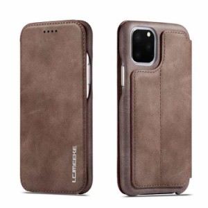 iPhone 11 ProMax ケース iPhone 11 ProMax 手帳型 スマホケース [カラー：カフェ] iPhone 11 ProMax Case 送料無料 電化製品 