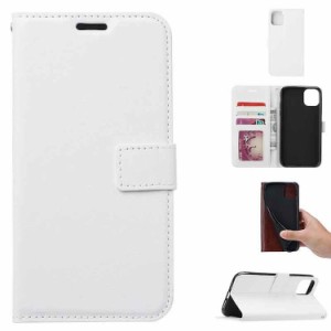 iPhone 11 Pro ケース iPhone 11 Pro Case iPhone 11 Pro 手帳型 スマホケース [カラー：ホワイト] 送料無料 電化製品 