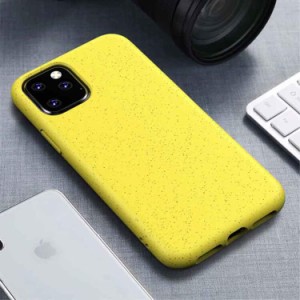 iPhone 11 Pro ケース iPhone 11 Pro Case iPhone 11 Pro 背面型 スマホケース [カラー：イエロー] 送料無料 電化製品 