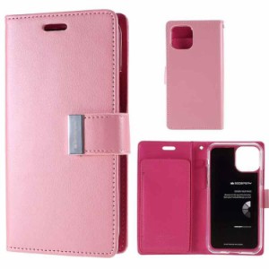 iPhone 11 Pro ケース iPhone 11 Pro Case iPhone 11 Pro 手帳型 スマホケース [カラー：ピンク] 送料無料 電化製品 