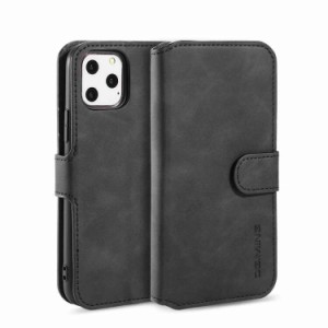 iPhone 11 Pro ケース iPhone 11 Pro Case iPhone 11 Pro 手帳型 スマホケース [カラー：ブラック] 送料無料 電化製品 