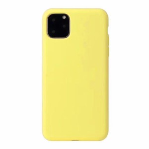 iPhone 11 Pro ケース iPhone 11 Pro Case iPhone 11 Pro 背面型 スマホケース [カラー：イエロー] 送料無料 電化製品 