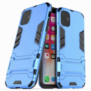 iPhone 11 Pro ケース iPhone 11 Pro Case iPhone 11 Pro 背面型 スマホケース [カラー：ブルー] 送料無料 電化製品 