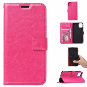 iPhone 12/12Pro ケース iPhone 12/12Pro Case iPhone 12/12pro 手帳型 スマホケース [カラー：ローズ] 送料無料 電化製品 