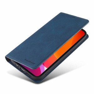 iPhone 12 mini ケース iPhone 12 mini Case iPhone 12 mini 背面型 ハードケース 超薄軽量 スマホケース [カラー：ブルー] 