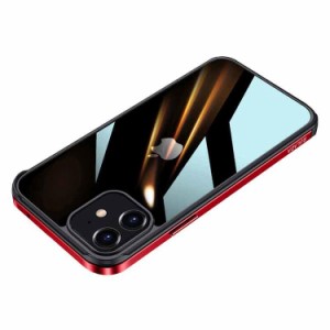iPhone 12 mini ケース iPhone 12 mini Case iPhone 12 mini スマホケース [カラー：レッド] 送料無料 電化製品 