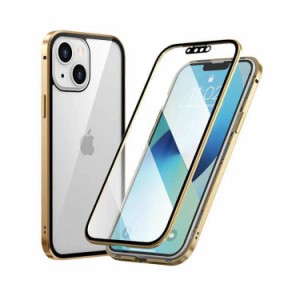 iPhone 13 mini ケース iPhone 13 mini スマホケース A [カラー：ゴールド] iPhone 13 mini Case 送料無料 電化製品 