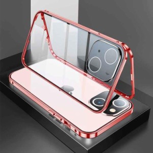 iPhone 13 mini ケース iPhone 13 mini Case iPhone 13 mini スマホケース [カラー：A×レッド] 送料無料 電化製品 