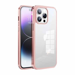 iPhone 14 Pro ケース iPhone 14 Pro スマホケース 強化ガラスフィルム付き [カラー：ピンク] iPhone 14 Pro Case 送料無料 