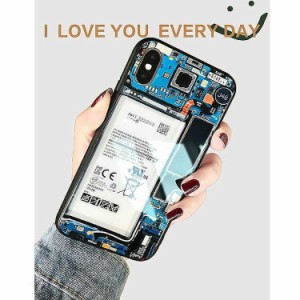 iPhone 6s Plus ケース iPhone 6s Plus 背面型 スマホケース [カラー：ブルー] iPhone 6s Plus Case 送料無料 電化製品 