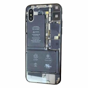 iPhone 6s Plus ケース iPhone 6s Plus Case iPhone 6s Plus 背面型 スマホケース [カラー：ブラック] 送料無料 電化製品 