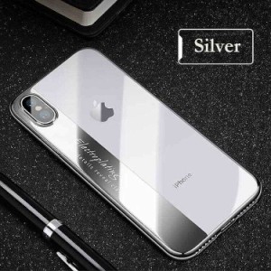 iPhone 6s Plus ケース iPhone 6s Plus Case iPhone 6s Plus 背面型 超薄軽量 スマホケース [カラー：シルバー] 送料無料 