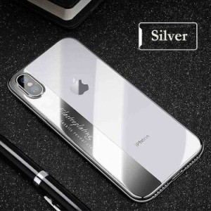 iPhone 6s ケース iPhone 6s 背面型 超薄軽量 スマホケース [カラー：シルバー] iPhone 6s Case 送料無料 電化製品 