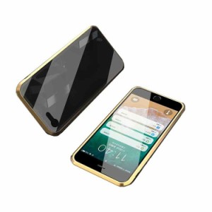 iPhone 8/7 Plus ケース iPhone 8/7 Plus スマホケース クリアタイプ [カラー：ゴールド] iPhone 8/7 Plus Case 送料無料 