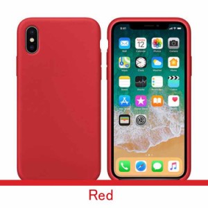 iPhone 8/7 Plus ケース iPhone 8/7 Plus 背面型 スマホケース [カラー：レッド] iPhone 8/7 Plus Case 送料無料 電化製品 