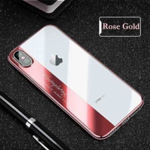 iPhone 8/7 Plus ケース iPhone 8/7 Plus Case iPhone 8/7 Plus 背面型 スマホケース [カラー：ローズレッド] 送料無料 電化製品 