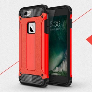 iPhone 8/7 Plus ケース iPhone 8/7 Plus Case iPhone 8/7 Plus 背面型 スマホケース [カラー：レッド] 送料無料 電化製品 