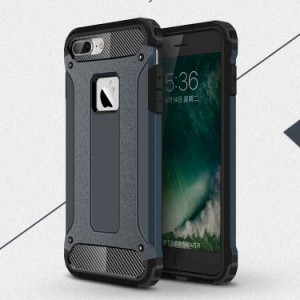 iPhone 8/7 Plus ケース iPhone 8/7 Plus Case iPhone 8/7 Plus 背面型 スマホケース [カラー：ダークブルー] 送料無料 電化製品 