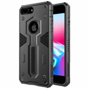 iPhone 8/7 Plus ケース iPhone 8/7 Plus Case iPhone 8/7 Plus 背面型 スマホケース [カラー：ブラック] 送料無料 電化製品 