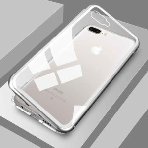 iPhone 8/7 Plus ケース iPhone 8/7 Plus Case iPhone 8/7 Plus 背面型 スマホケース [カラー：シルバー] 送料無料 電化製品 