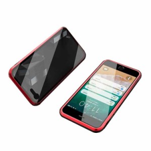 iPhone SE3/SE2/8/7 ケース iPhone SE3/SE2/8/7 Case iPhone SE3/SE2/8/7 スマホケース [カラー：レッドクリア] 送料無料 