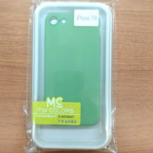 iPhone SE3/SE2/8/7 ケース iPhone SE3/SE2/8/7 背面型 スマホケース [カラー：グリーン] iPhone SE3/SE2/8/7 Case 送料無料 