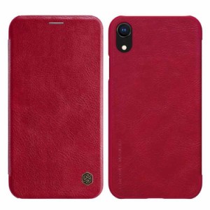 iPhone XR ケース iPhone XR Case iPhone XR 手帳型 スマホケース [カラー：レッド] 送料無料 電化製品 