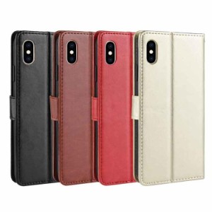 iPhone XS Max ケース iPhone XS Max Case iPhone XS Max 手帳型 スマホケース [カラー：ブラック] 送料無料 電化製品 