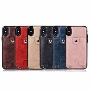 iPhone XS Max ケース iPhone XS Max Case iPhone XS Max スマホケース [カラー：ブラウン] 送料無料 電化製品 