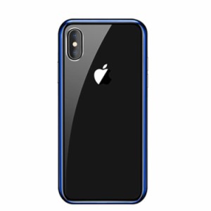 iPhone XS/X ケース iPhone XS/X Case iPhone XS/X スマホケース [カラー：ブルー] 送料無料 電化製品 